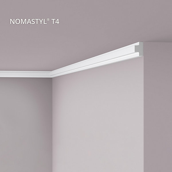 Cimaise NMC NOMASTYL T4 Moulure décorative Corniche Moulure décorative