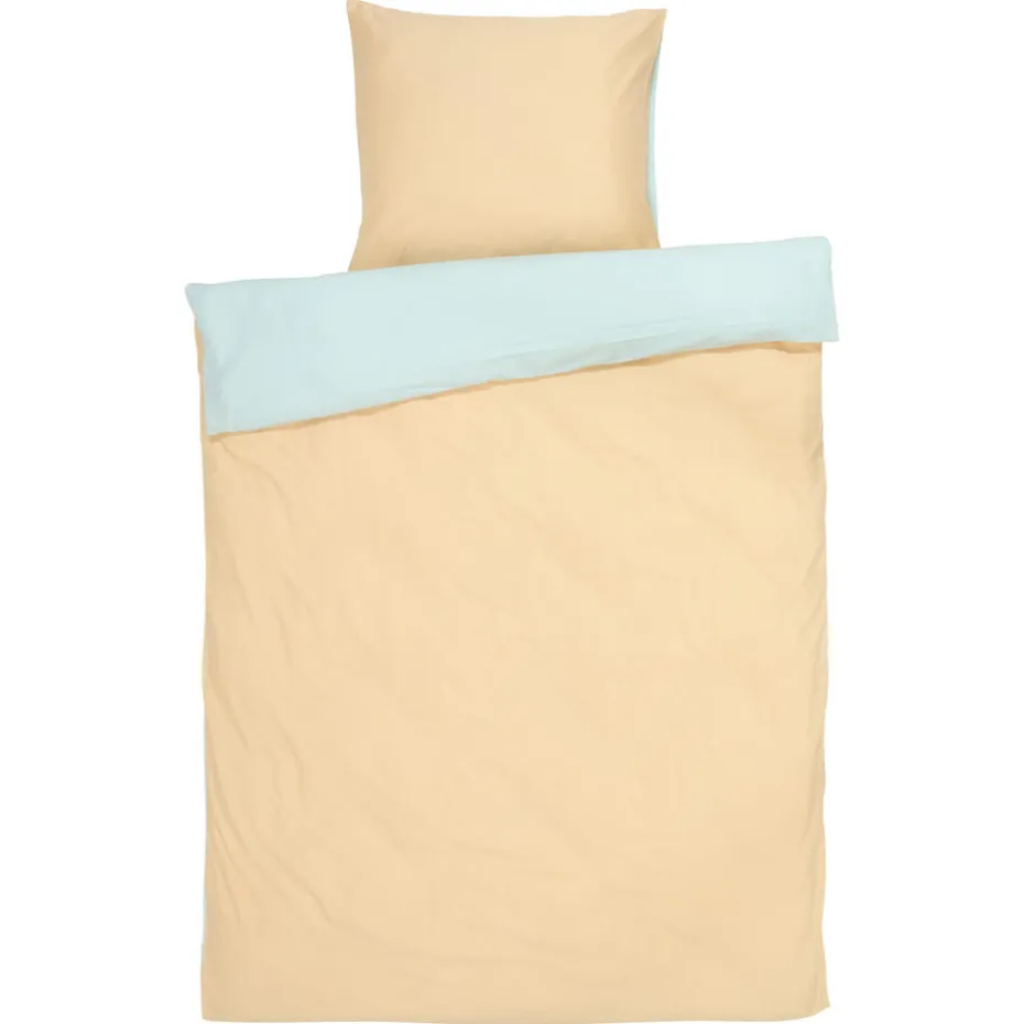 Kwantum Dekbedovertrekken | Beddengoed | Dekbedovertrek Aila Peach – 240×220 Cm 240X220CM