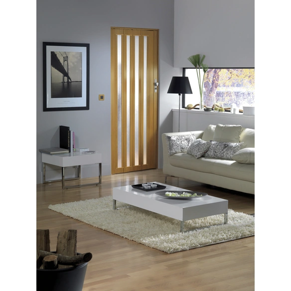 Falttür »Larya«, BxHxL: 84 x 205 x 205 cm, beidseitig