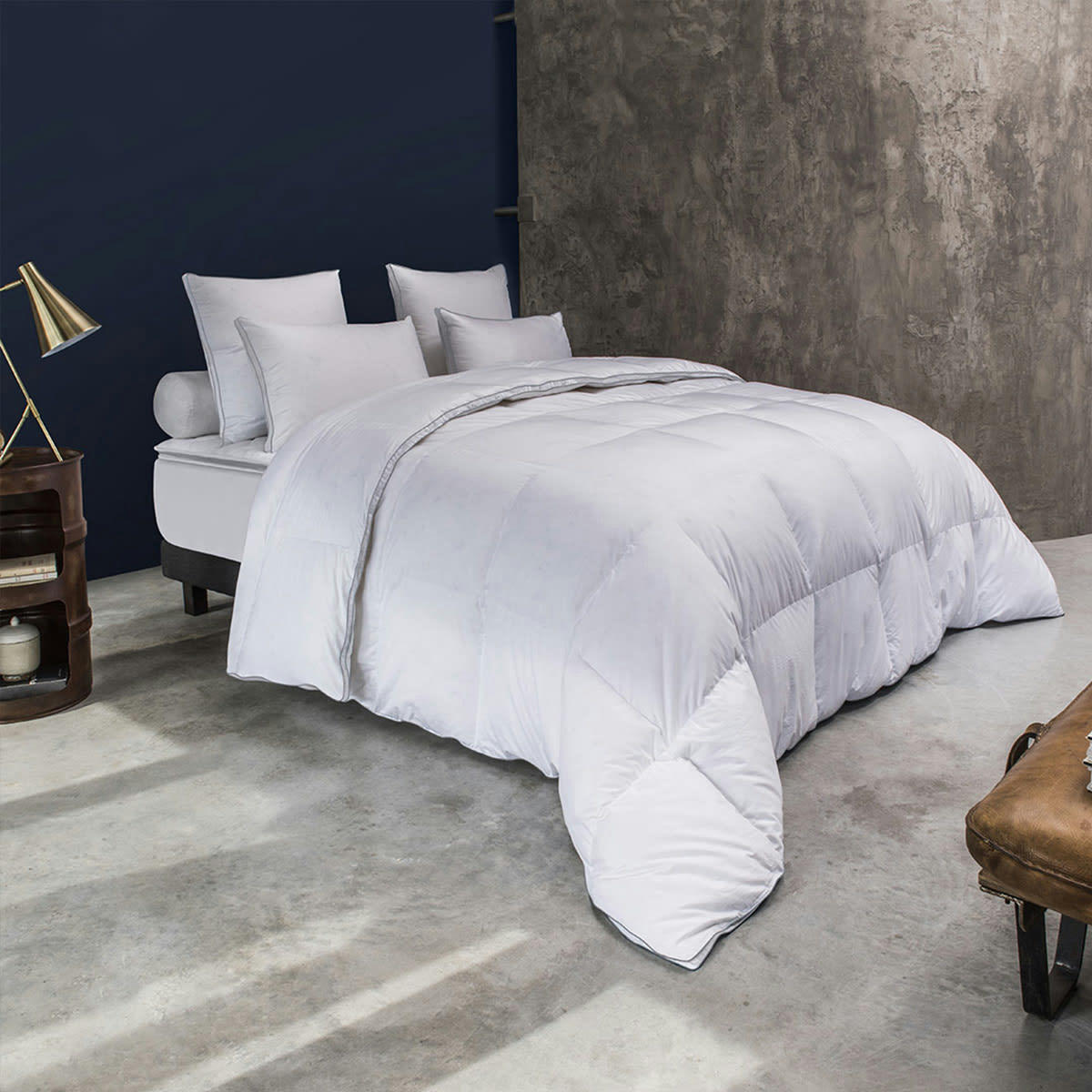 - Couette BELLE DEMEURE - Tempérée 240x260 cm - Drouault