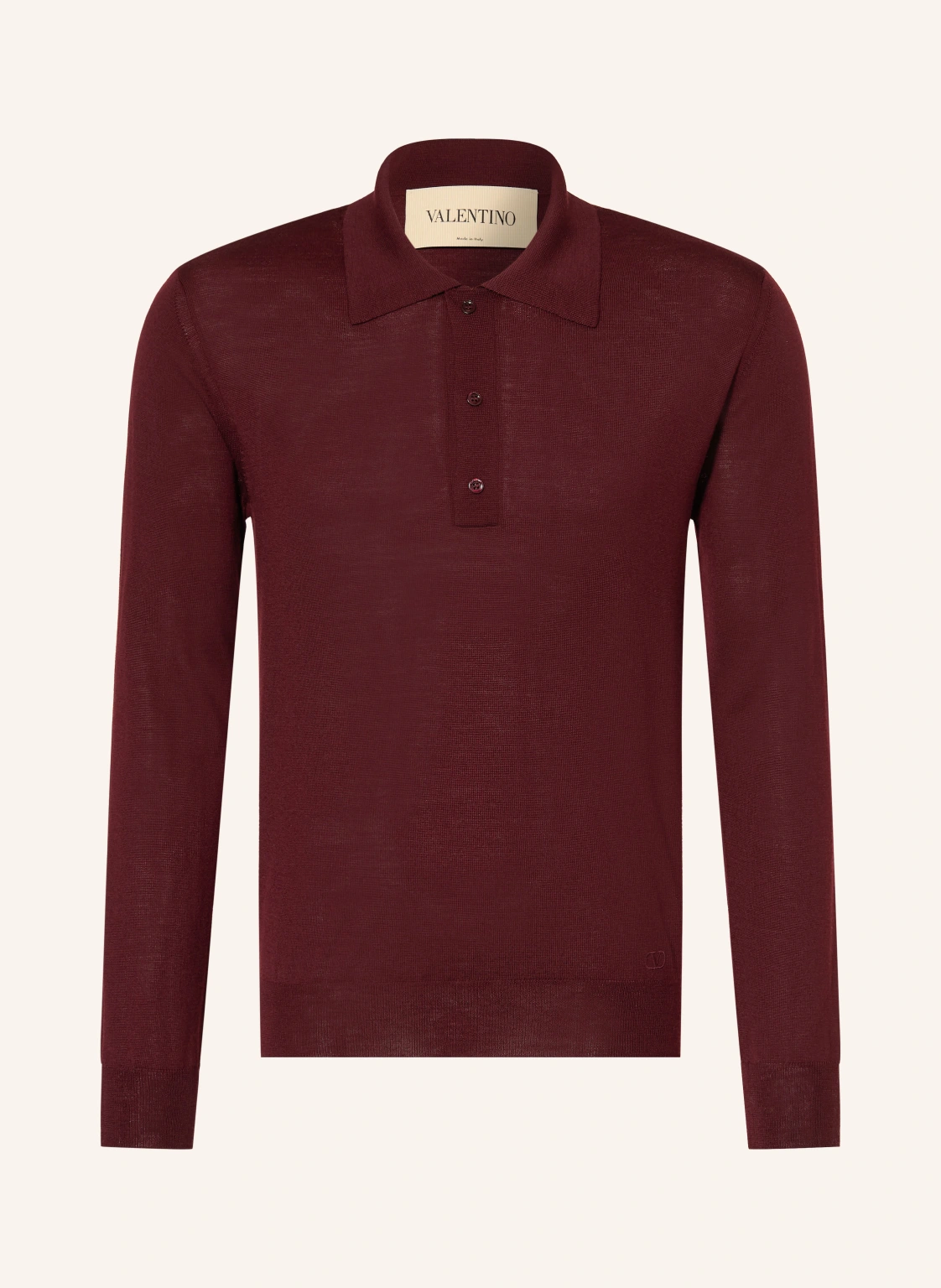 VALENTINO Strick-Poloshirt