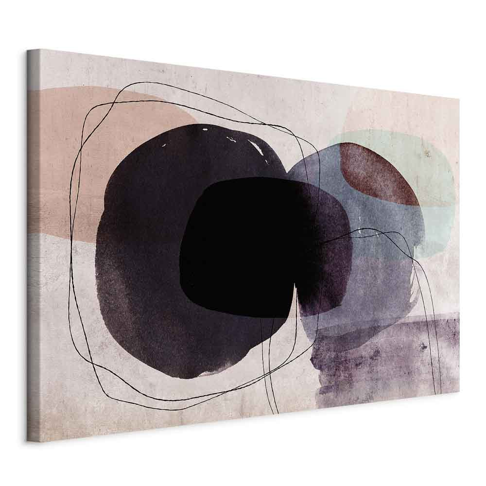 Obraz Swobodna kumulacja 120 x 80 cm