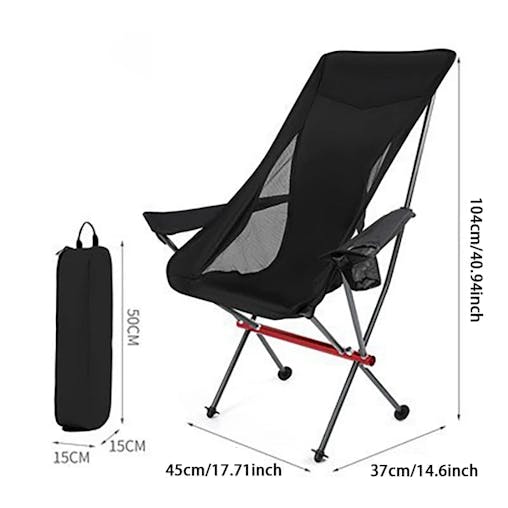 NNEOBA Pliable Aluminum Beach Chair