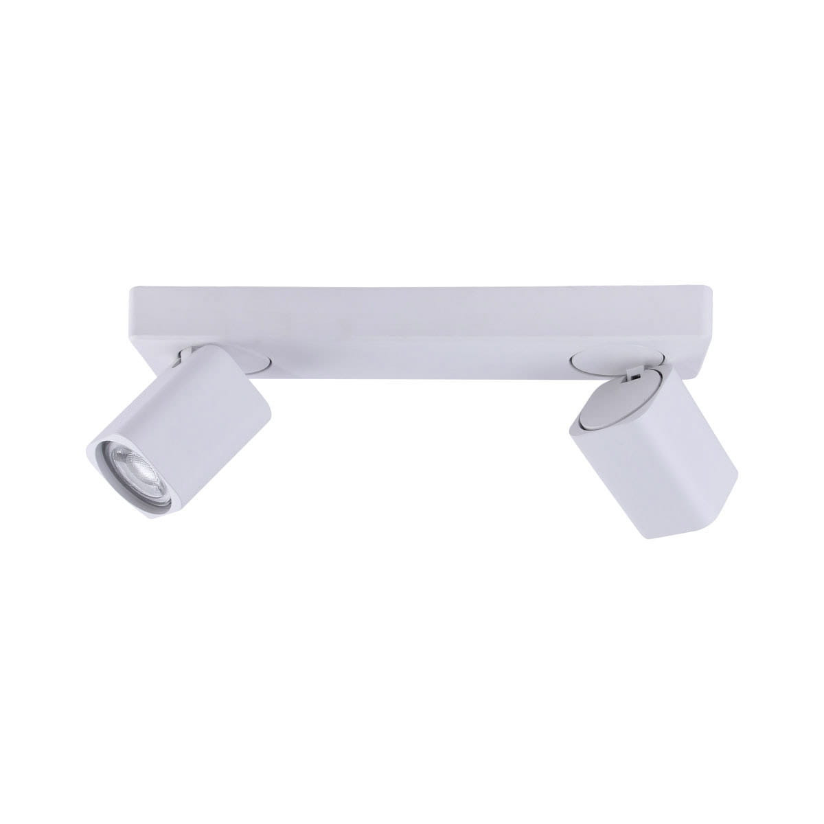 Reflektor sufitowy biały SENOVA 2xGU10x35W wym:12,5x32x7cm Italux
