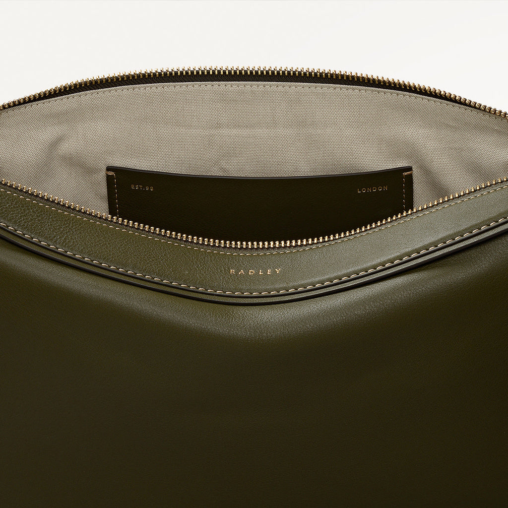 Westwell Lane - Large Ziptop Shoulder Bag