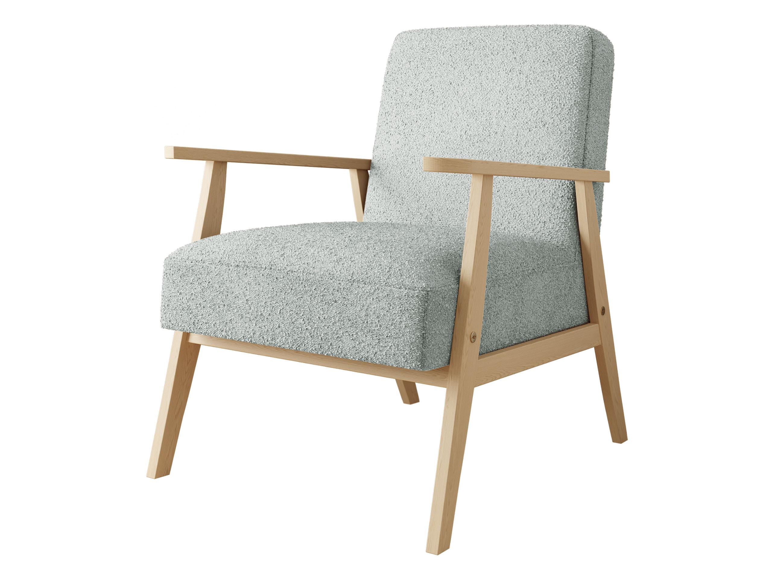Fotel Retro Boucle
