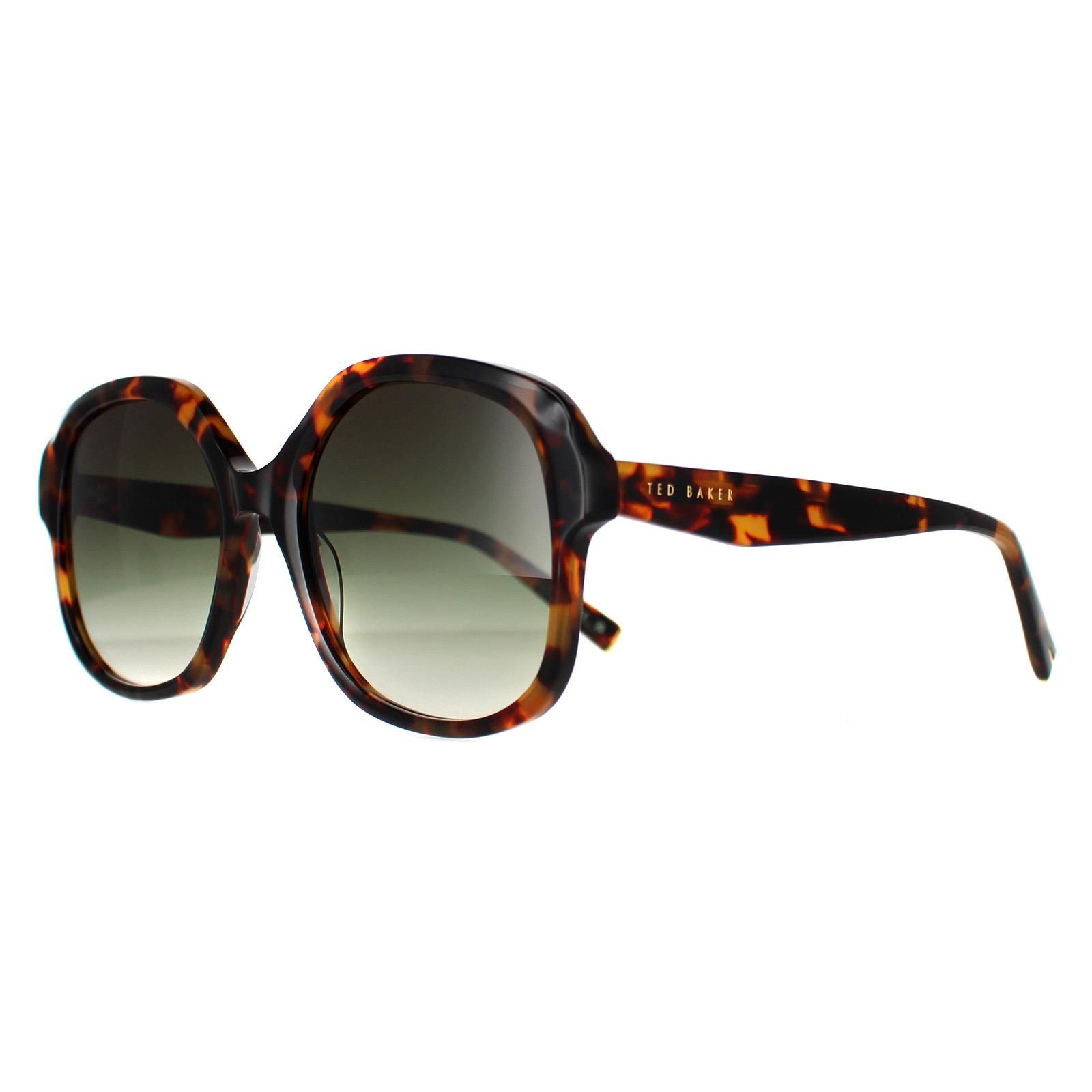 Ted Baker Square Tortoise Grey Gradient TB1685 Eloise