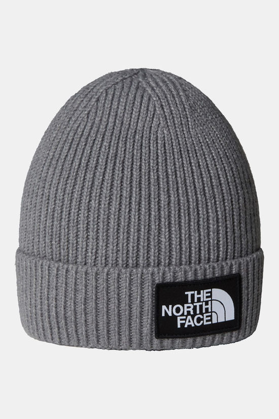 The North Face TNF Logo Box Cuffed Beanie Junior