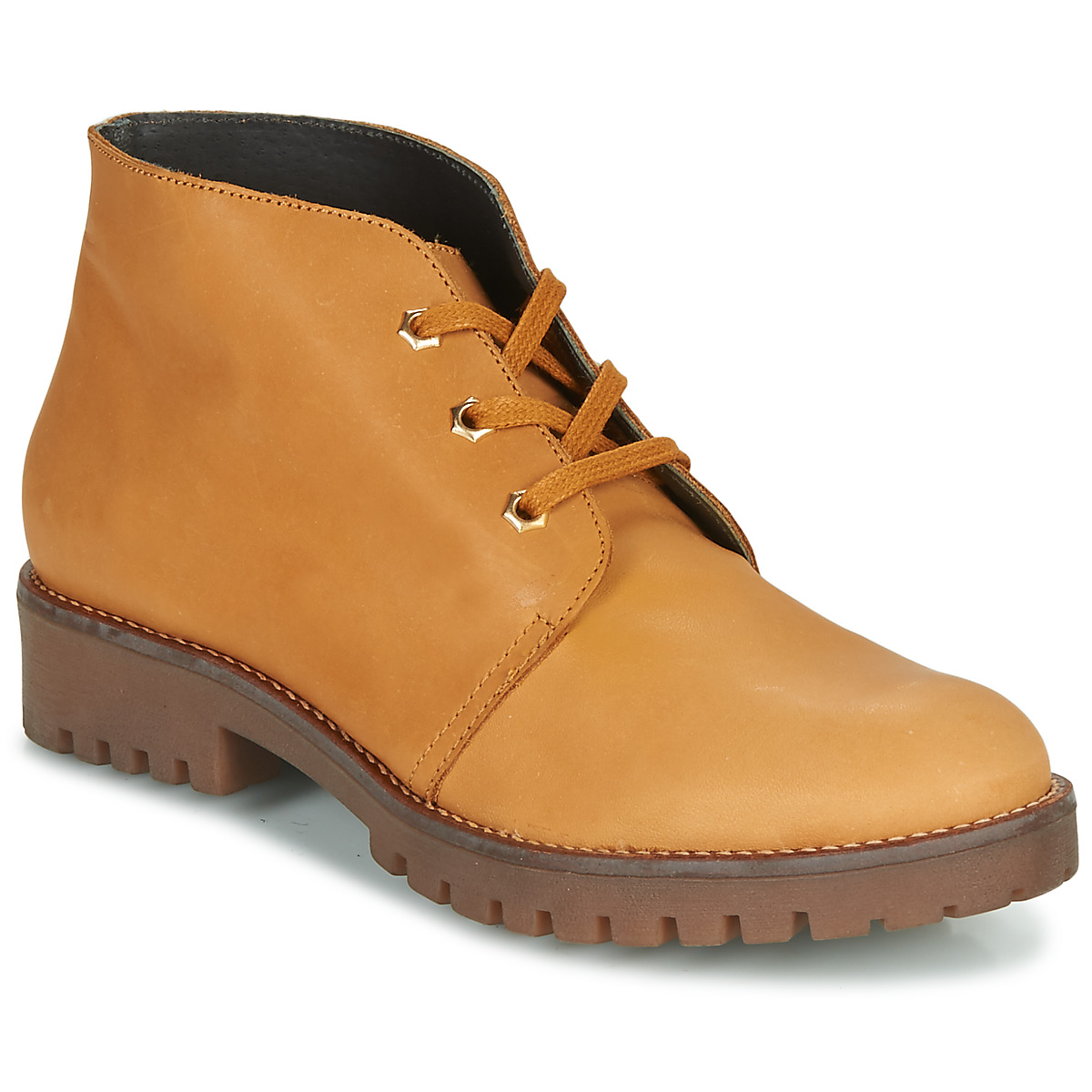 Casual Attitude - NIBELLULE - Camel