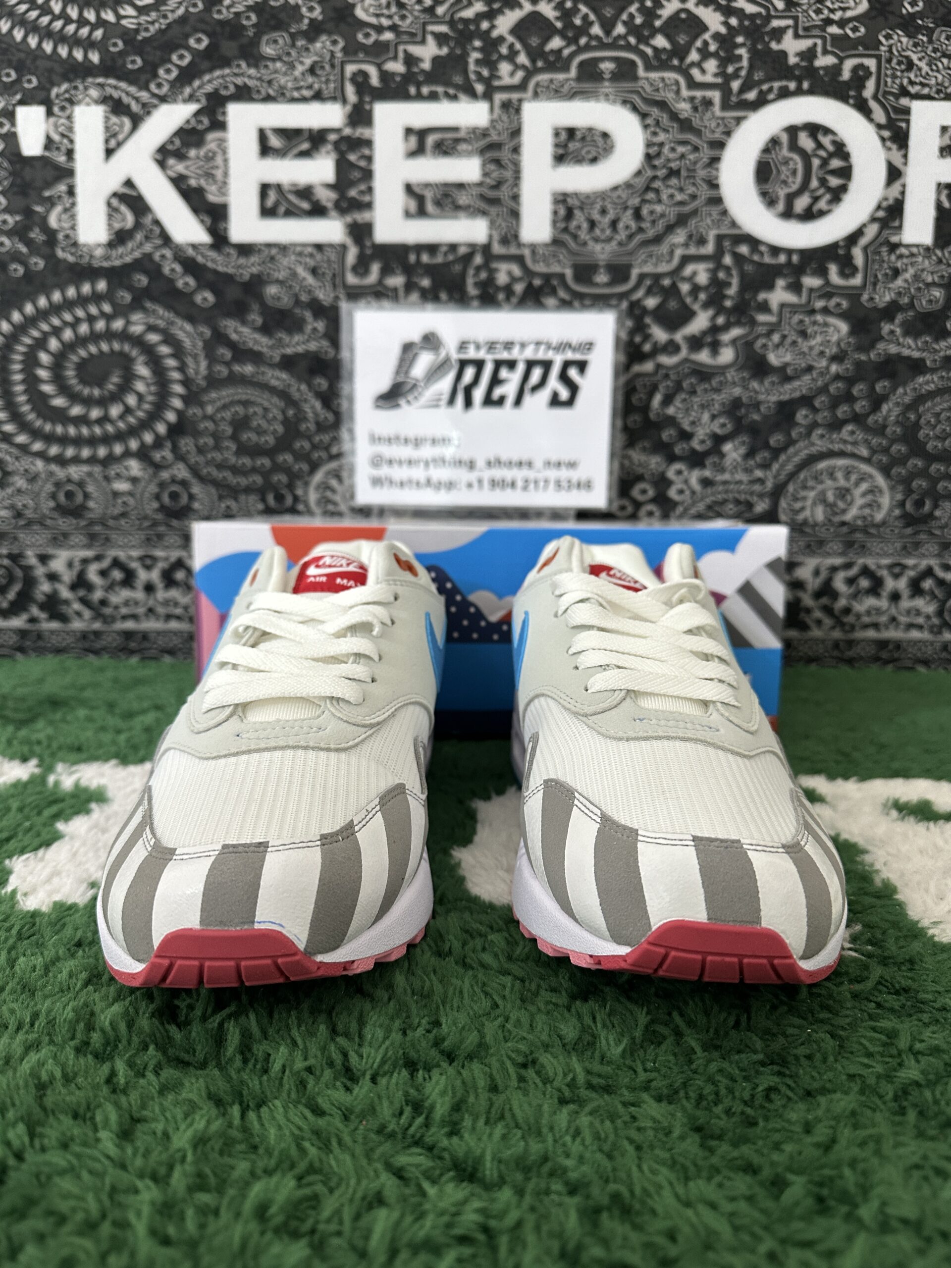 Nike Air Max 1 Parra