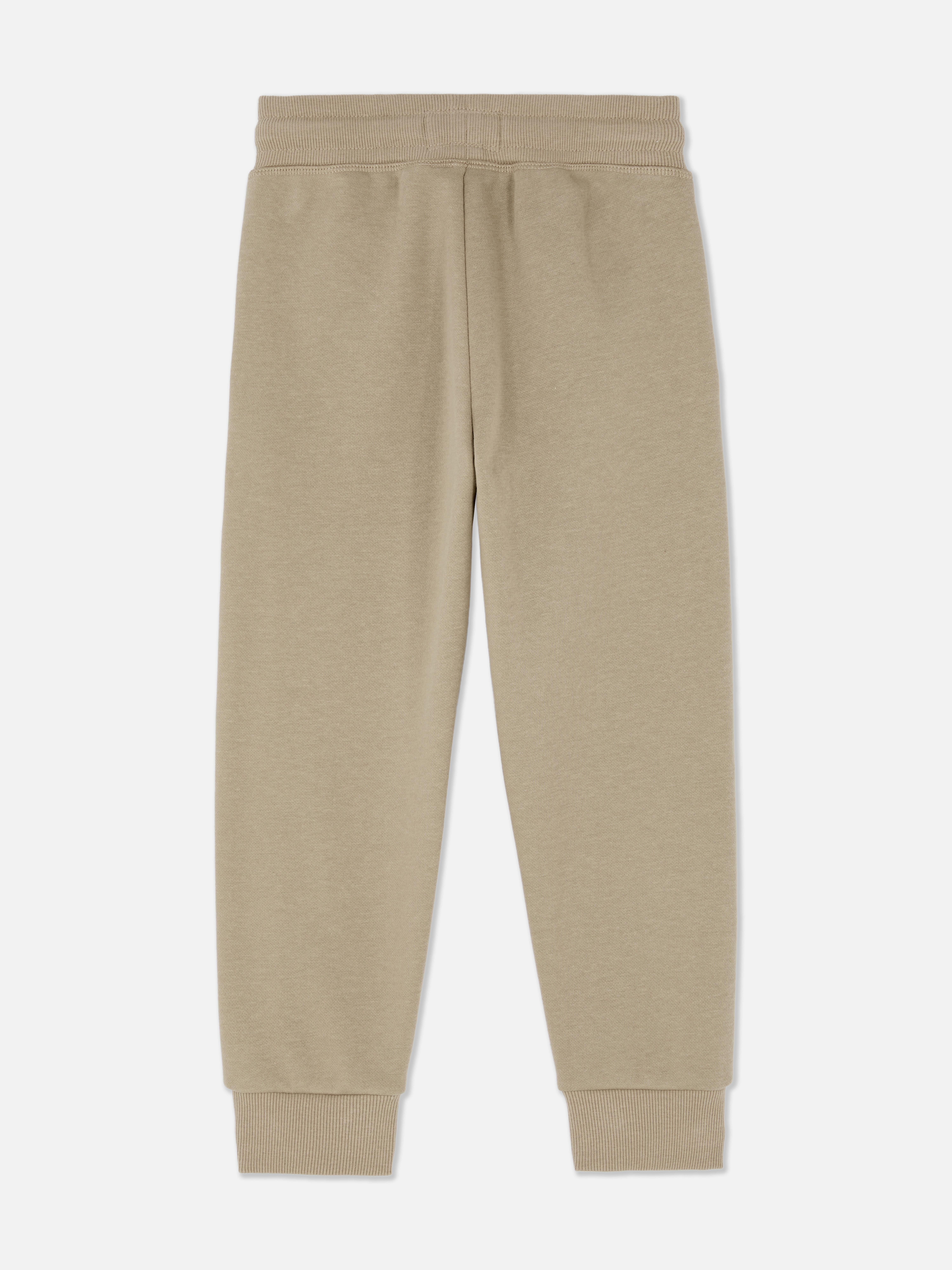 Drawstring Cuffed Joggers