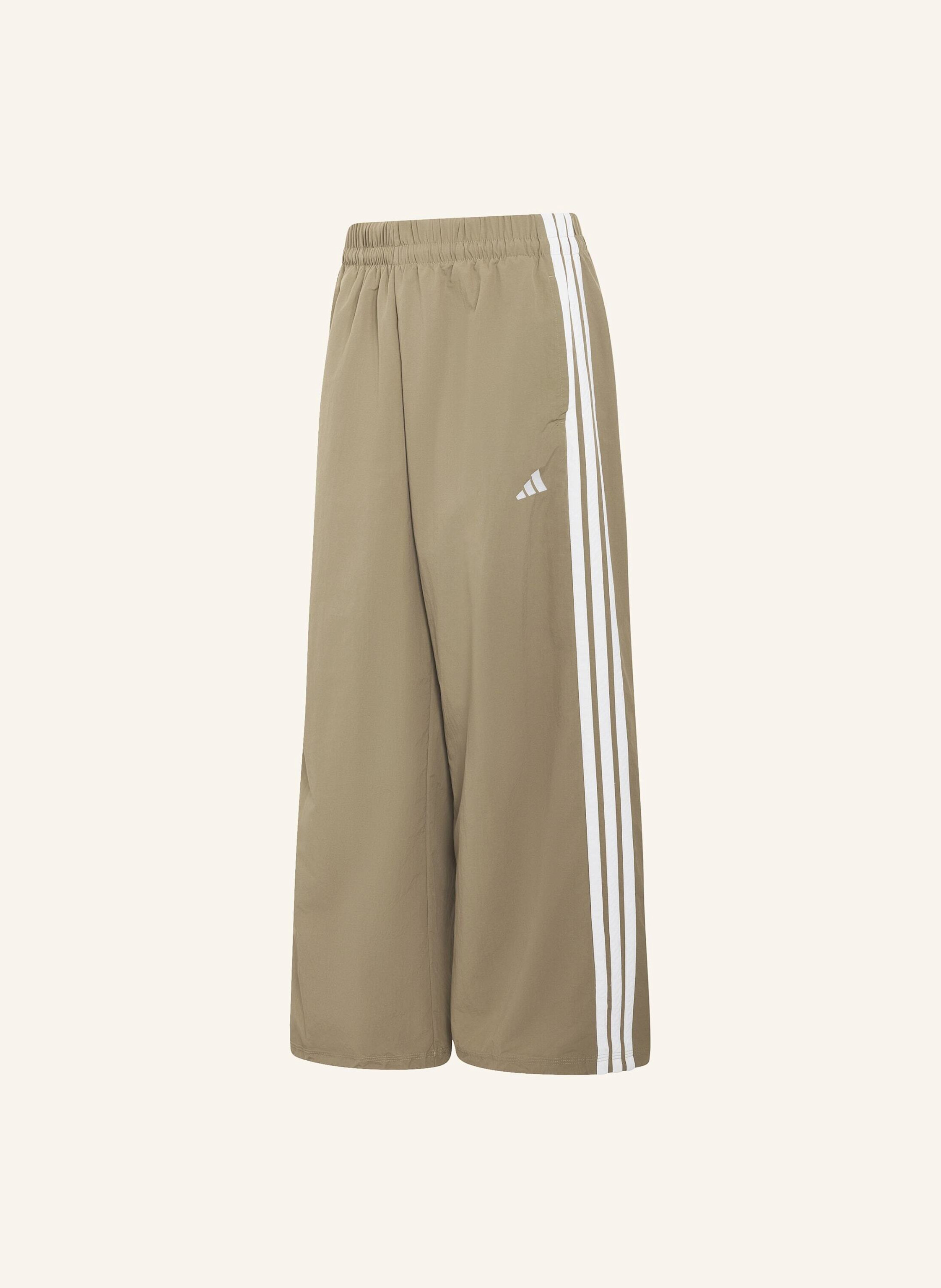 adidas ICONIC BUNGEES-TRAININGSHOSE, GEWEBT, WEITES BEIN