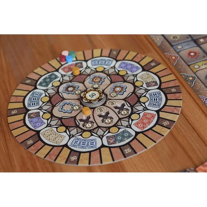 Familienspiel Intarsia