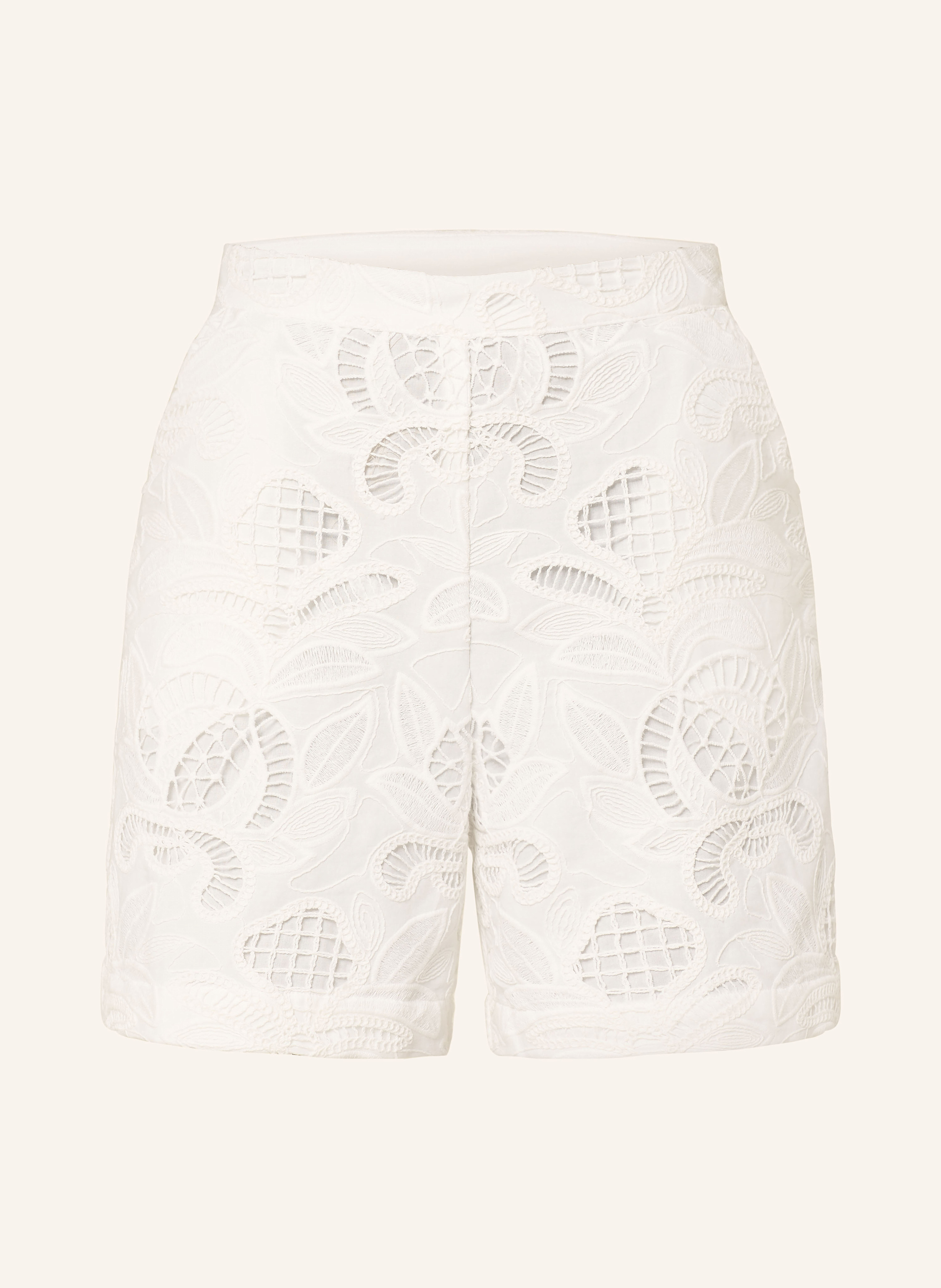 MRS & HUGS Shorts aus Lochspitze