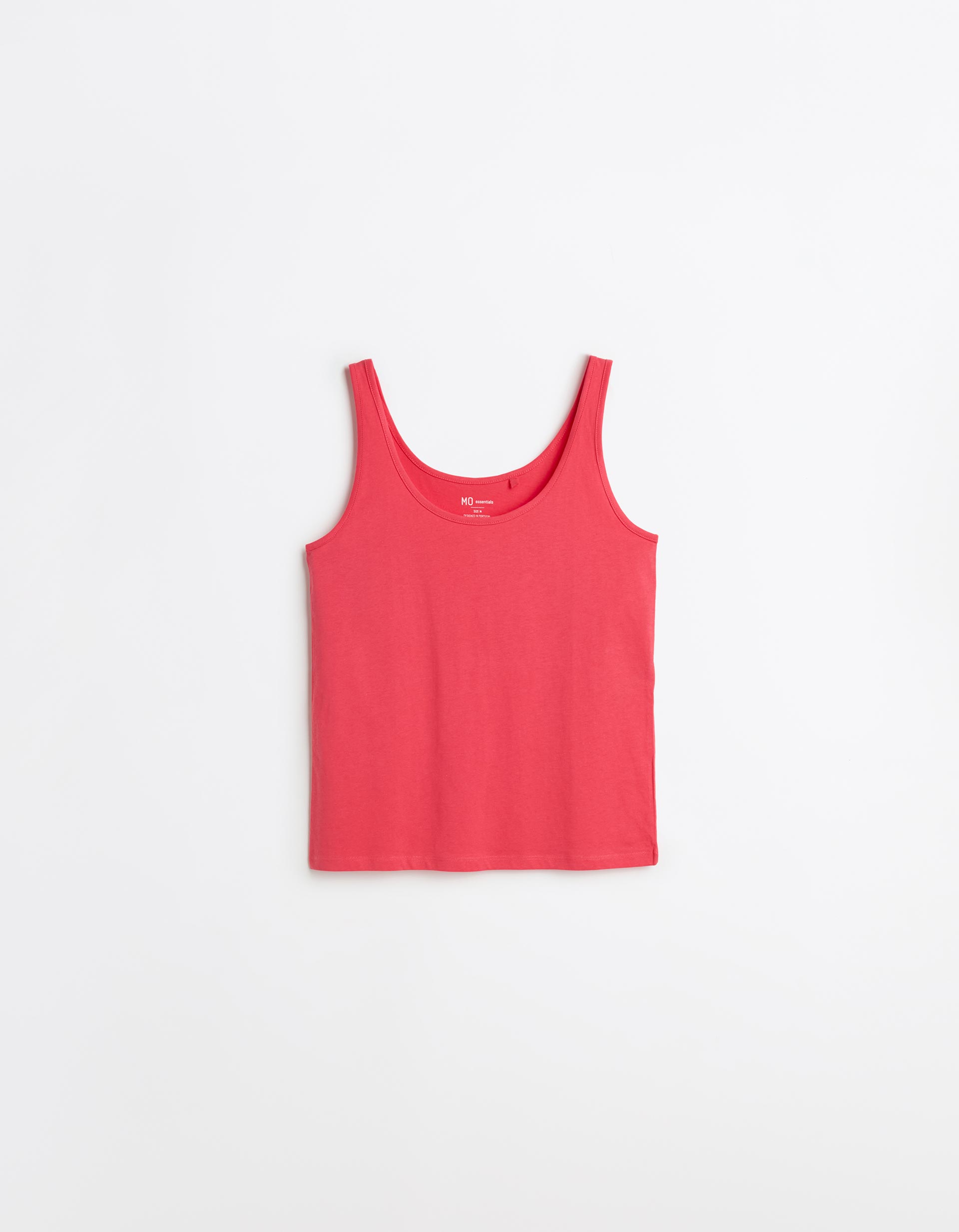 Top, Mulher, Coral