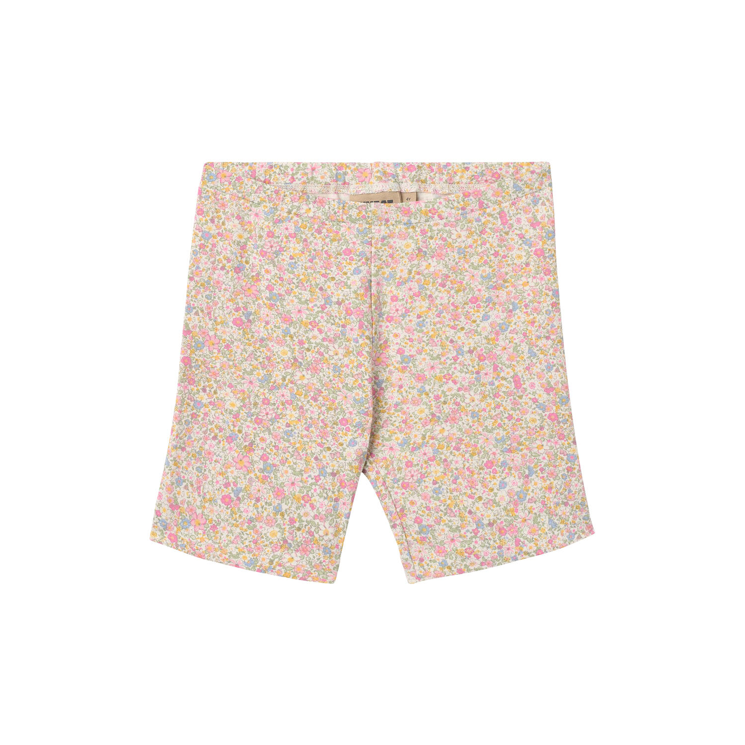Bike Shorts Anne, blush flower meadow