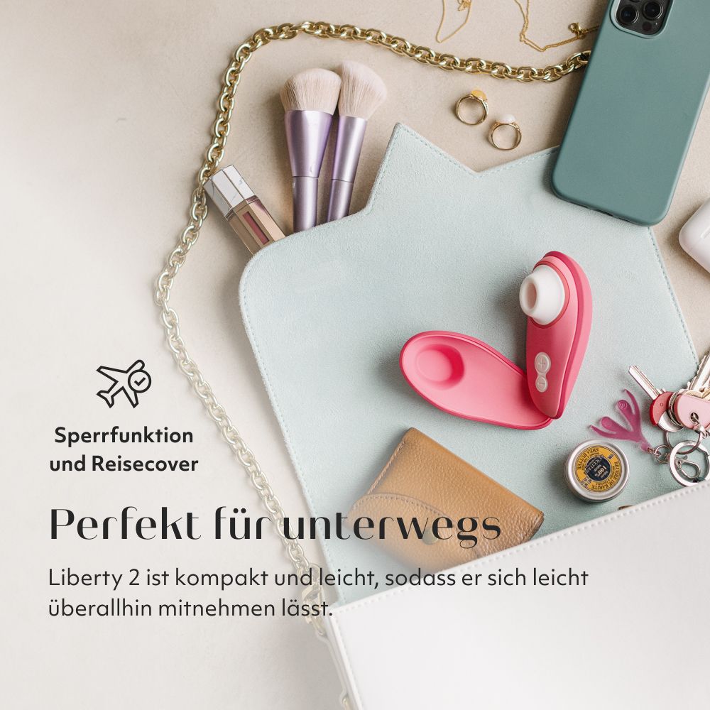 Liberty 2 - Dein perfekter Reisebegleiter