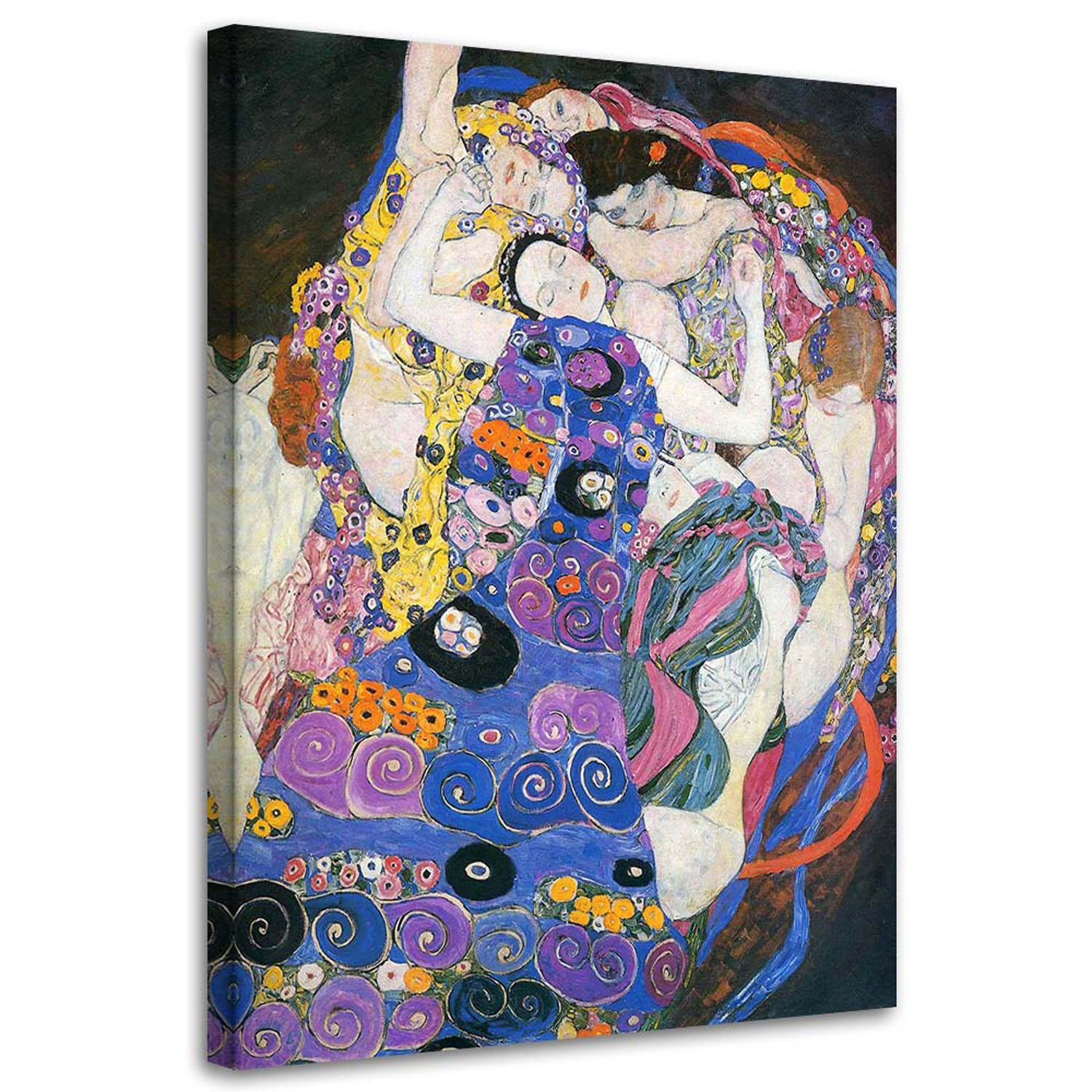 Feeby Obraz na płótnie Dziewice G. Klimt 40x60