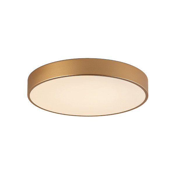 Plafon Orbital mosiężno-złota LED 35W 4000K 2100lm Italux