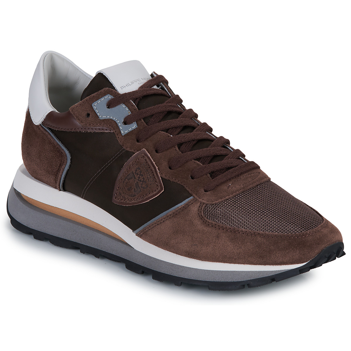 Philippe Model - TROPEZ HAUTE LOW MAN - Brown