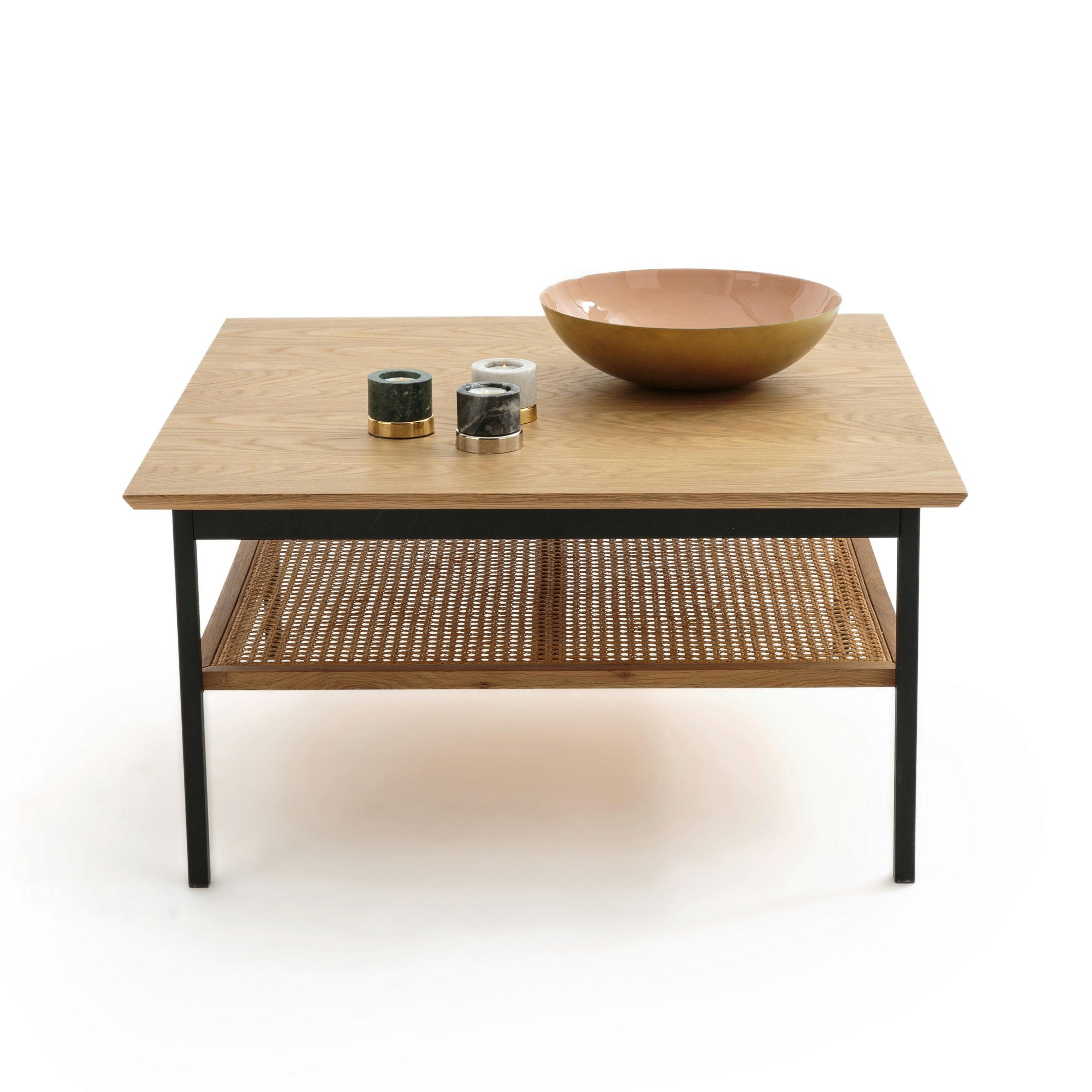 Table basse carrée WASKA