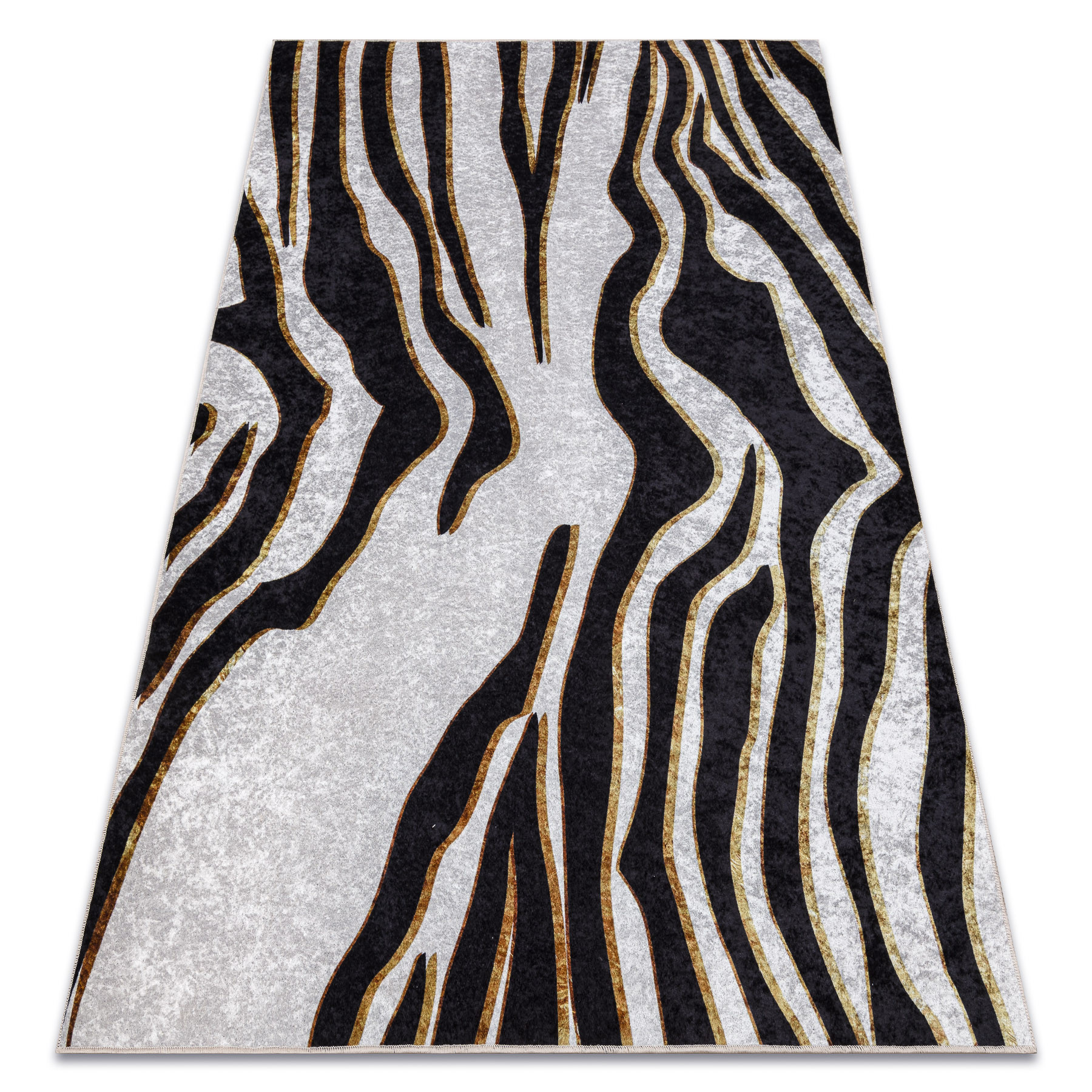 Dywan do prania MIRO 52002.807 Zebra antypoślizgowy - krem / 120x170 cm