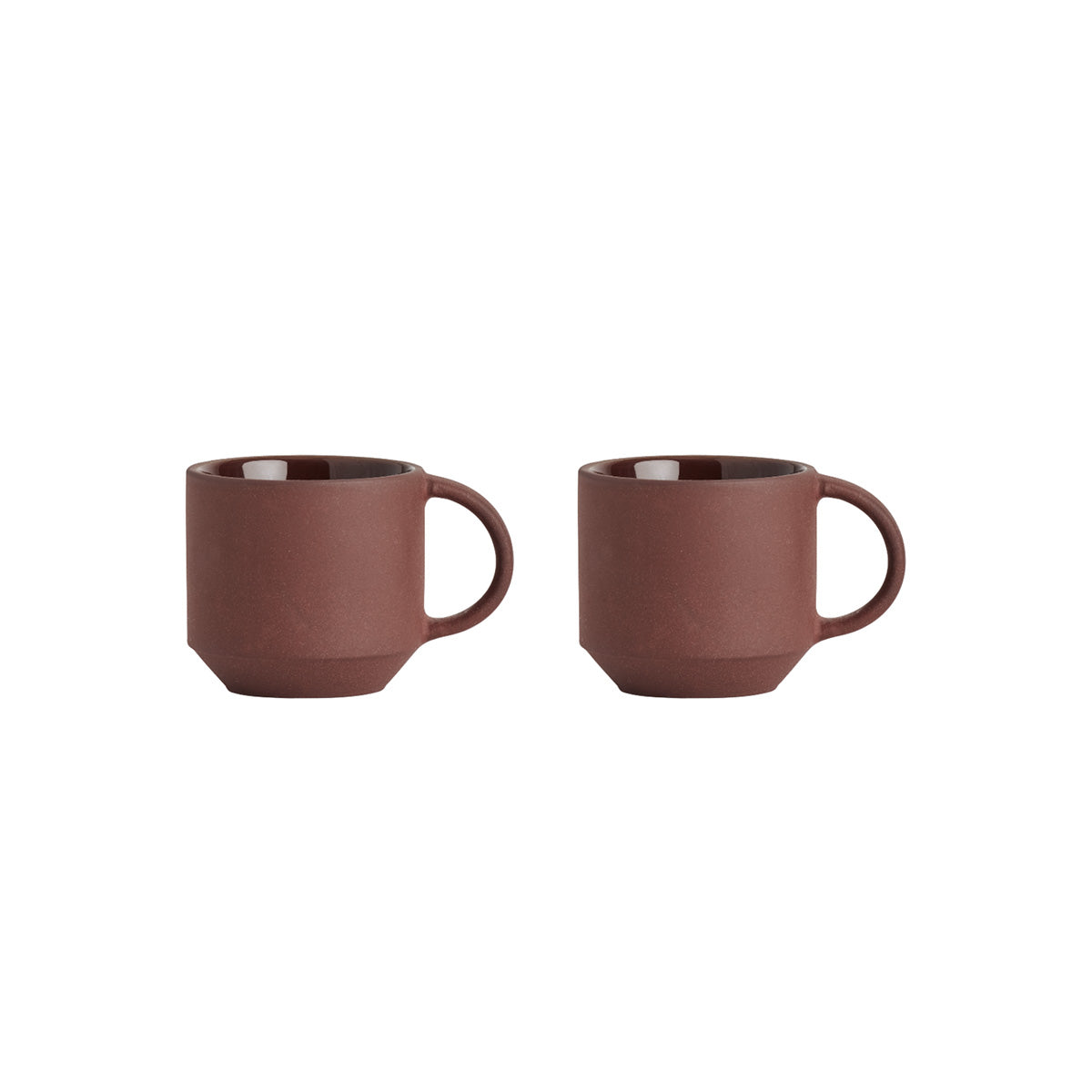 OYOY Espressokop - Set van 2 Yuka - gebakken klei