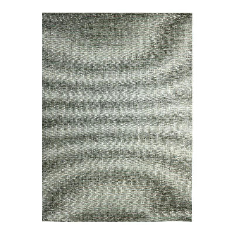 KOKO - Tapis effet tweed pour intérieur et extérieur vert 180x280