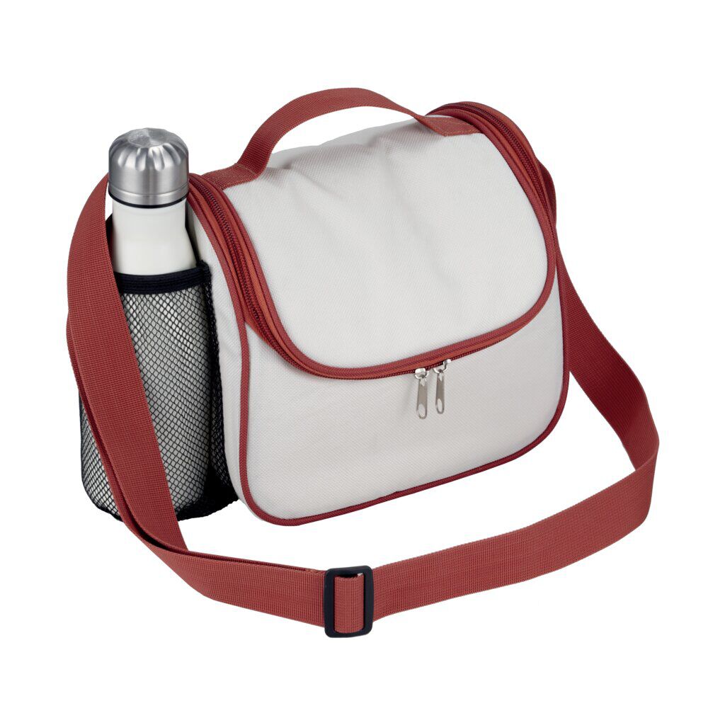 Sac repas isotherme avec boÎte alimentaire x3 thermos et pain de glace (2 modèles)