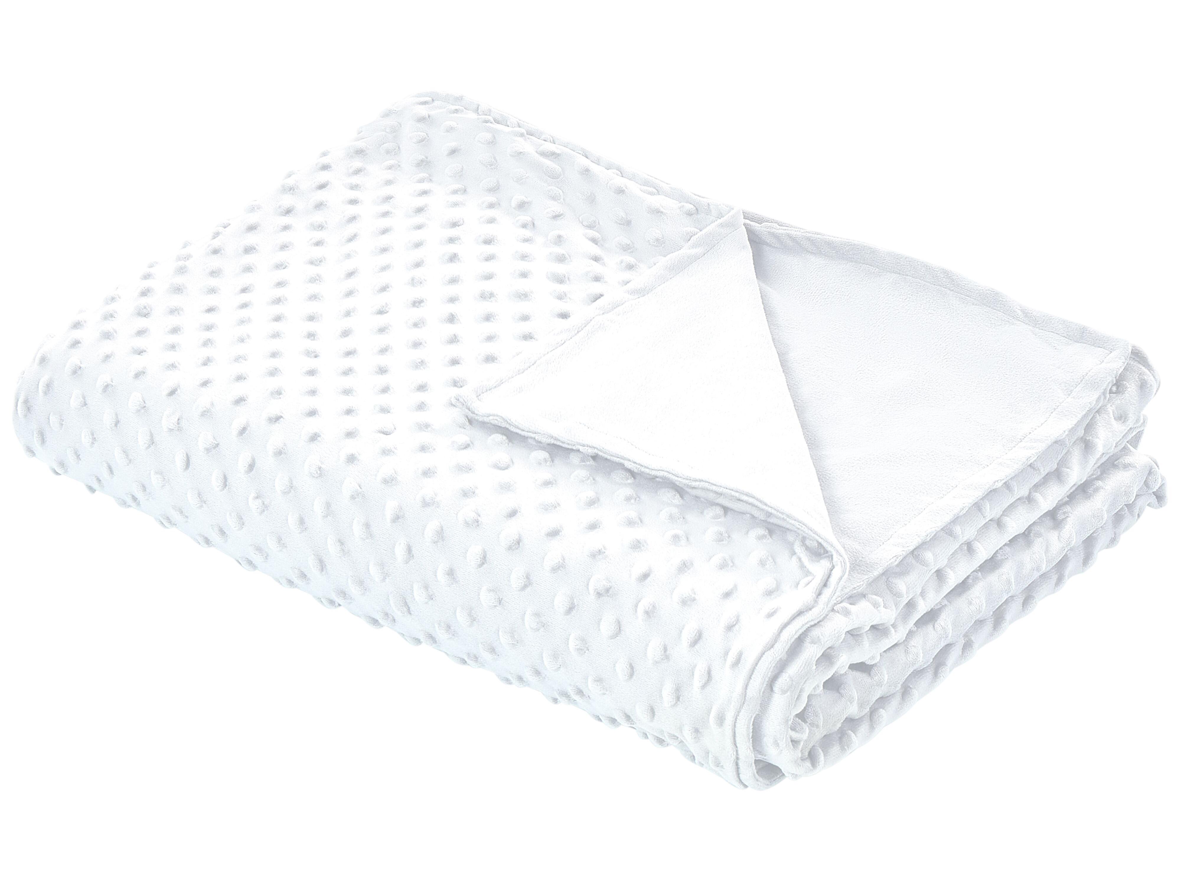 Weighted Blanket Cover 600 CALLISTO 100 x 150 cm White