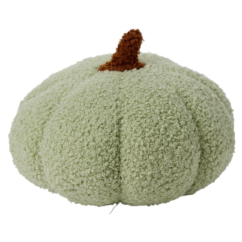 Peluche citrouille Ø20cm bouclette (5 modèles)