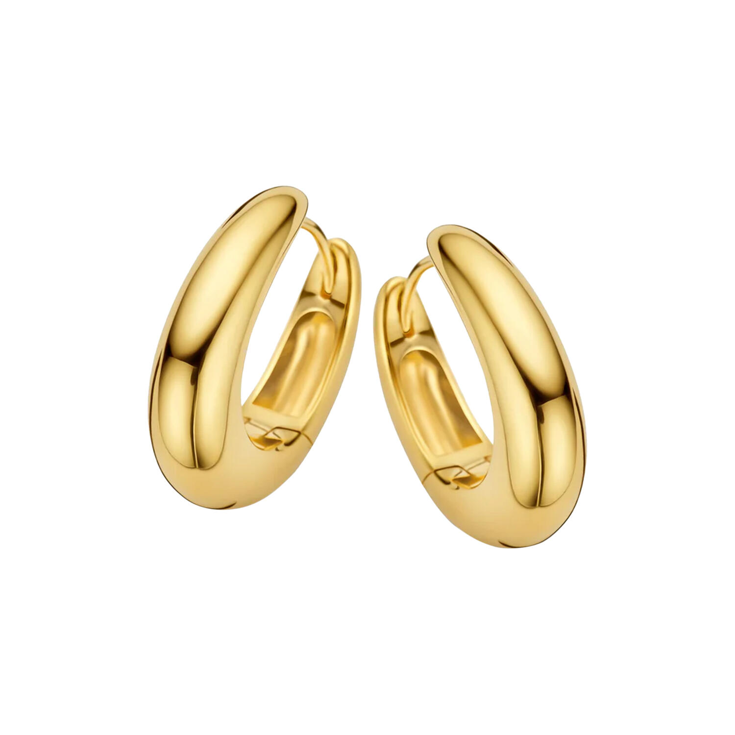 CALLAS HOOP L, forgyldt