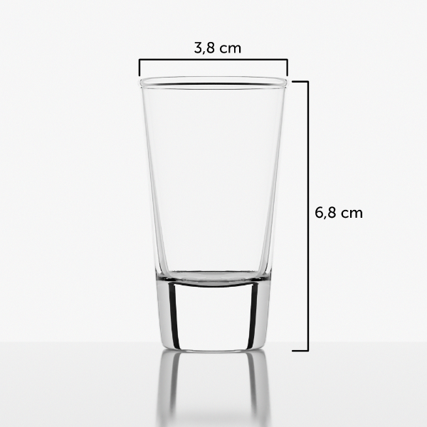 Kieliszki Do Wódki Shotów Likieru 28 ml 12 szt