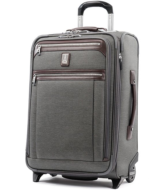 Platinum Elite 22 Expandable Carry-On Rollaboard Suitcase