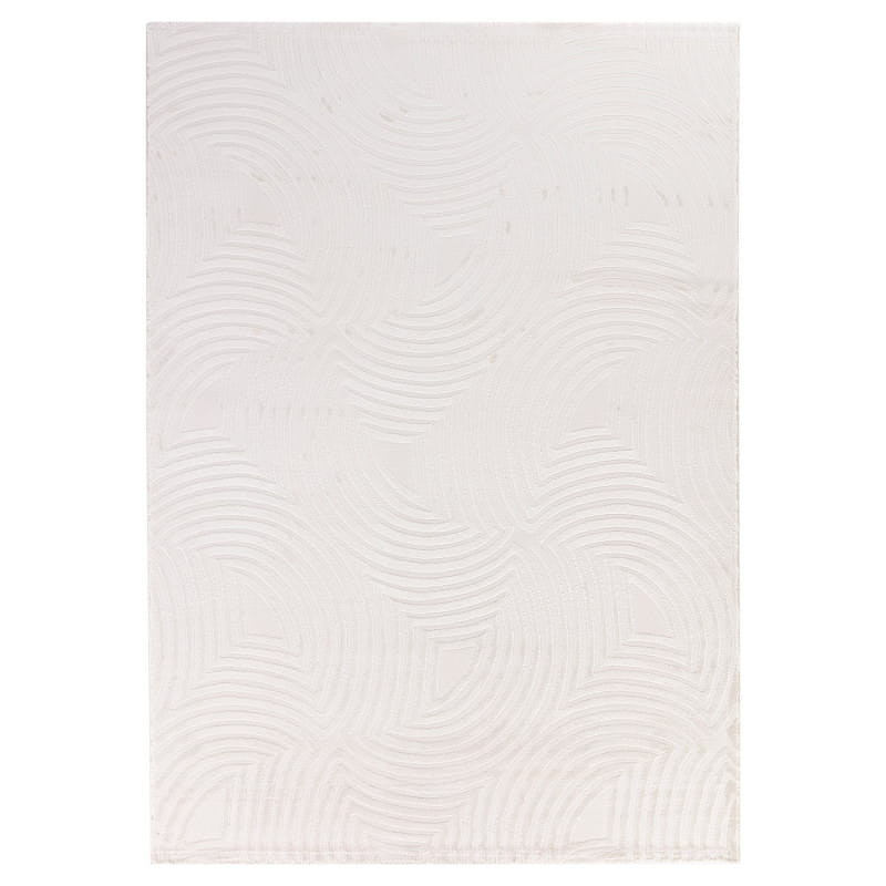 Dywan nowoczesny 3D Sahara Geometria kremowy 80 cm x 150 cm
