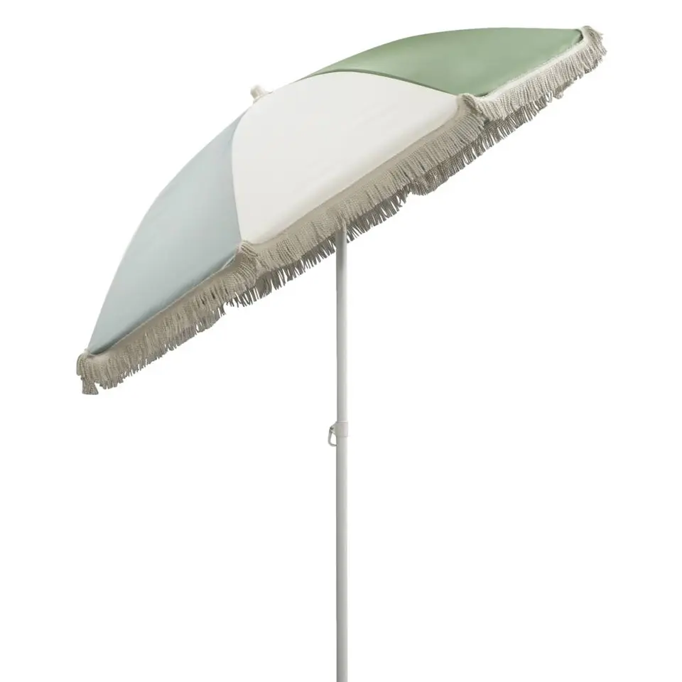 Parasol Oliva tilt - zand/groen - &Oslash;200 cm