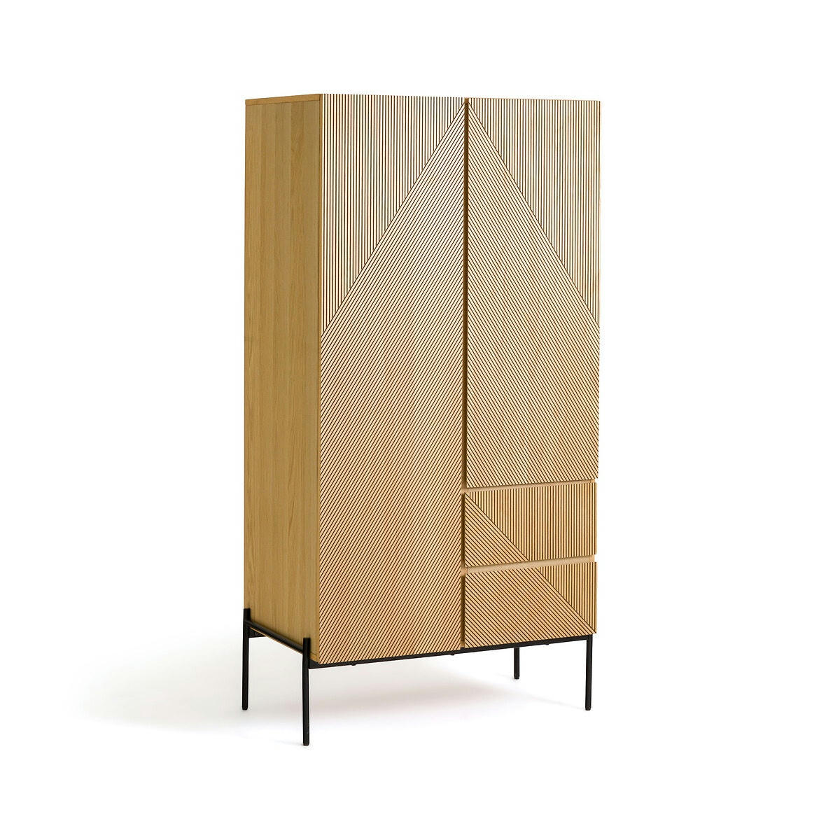 Armoire 2 portes Lodge