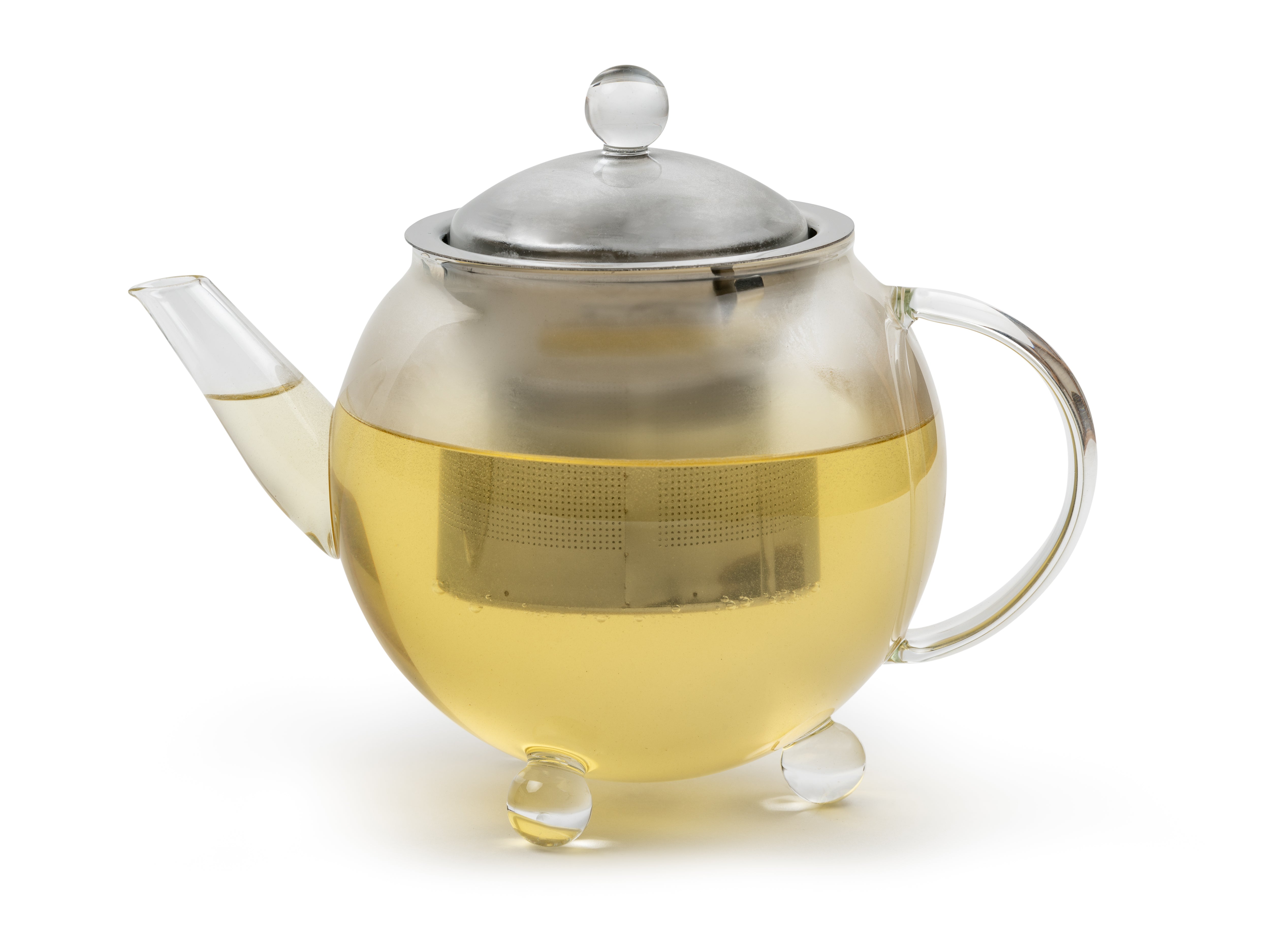 Bredemeijer - Glazen theepot Bella Ronde - 0,5L