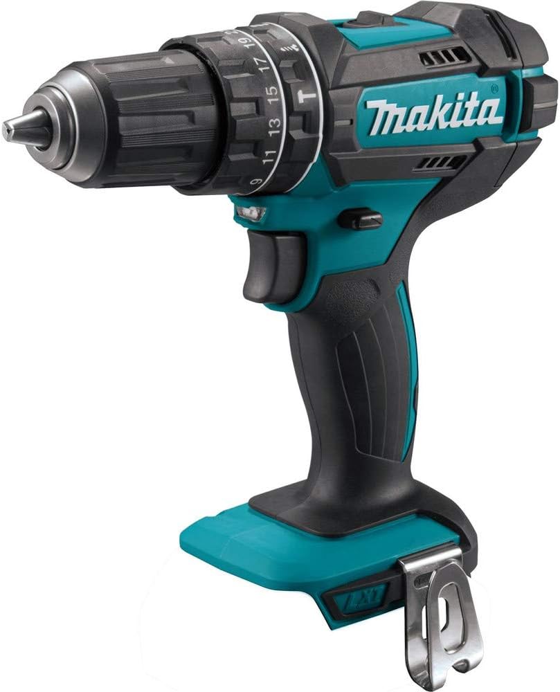 Makita XPH10Z 18V LXT Lithium-Ion Cordless 1/2 Hammer Driver-Drill (Tool Only)