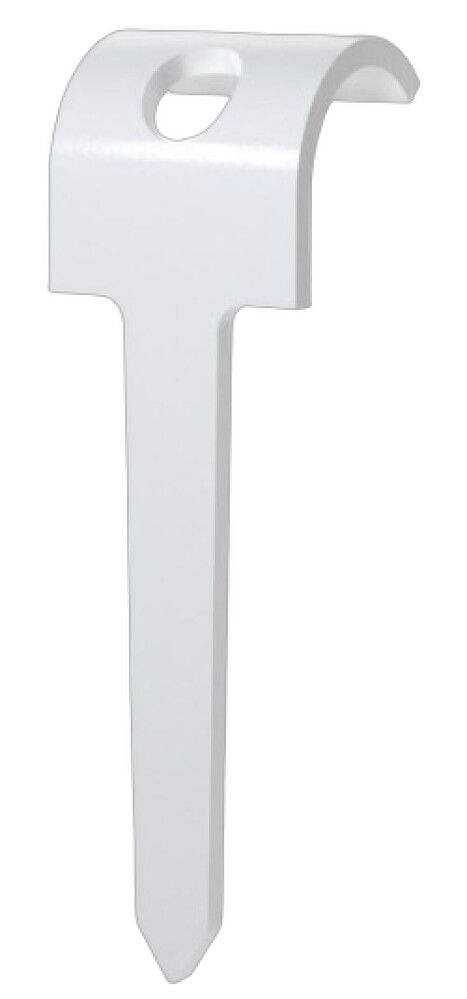 KABELKLAMMER CASTOR TP-R-25 TRE 8-12MM HVIT 200STK