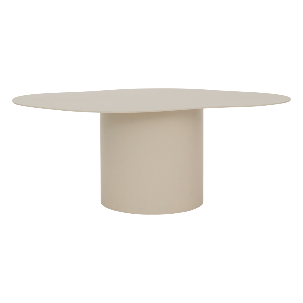 Urban Nature Culture salontafel Siro - Almond Milk - 80x46x30cm