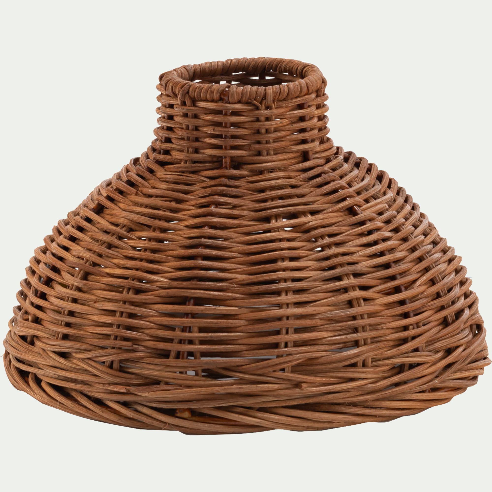 ISCHIA - Suspension non électrifiée en rotin D20cm - naturel