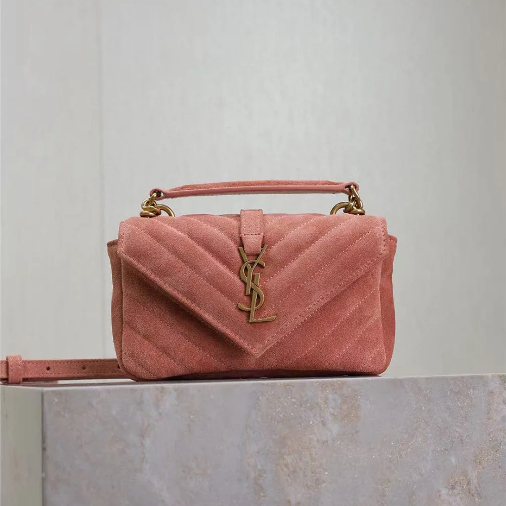 Saint Laurent A miniature COLLEGE bag