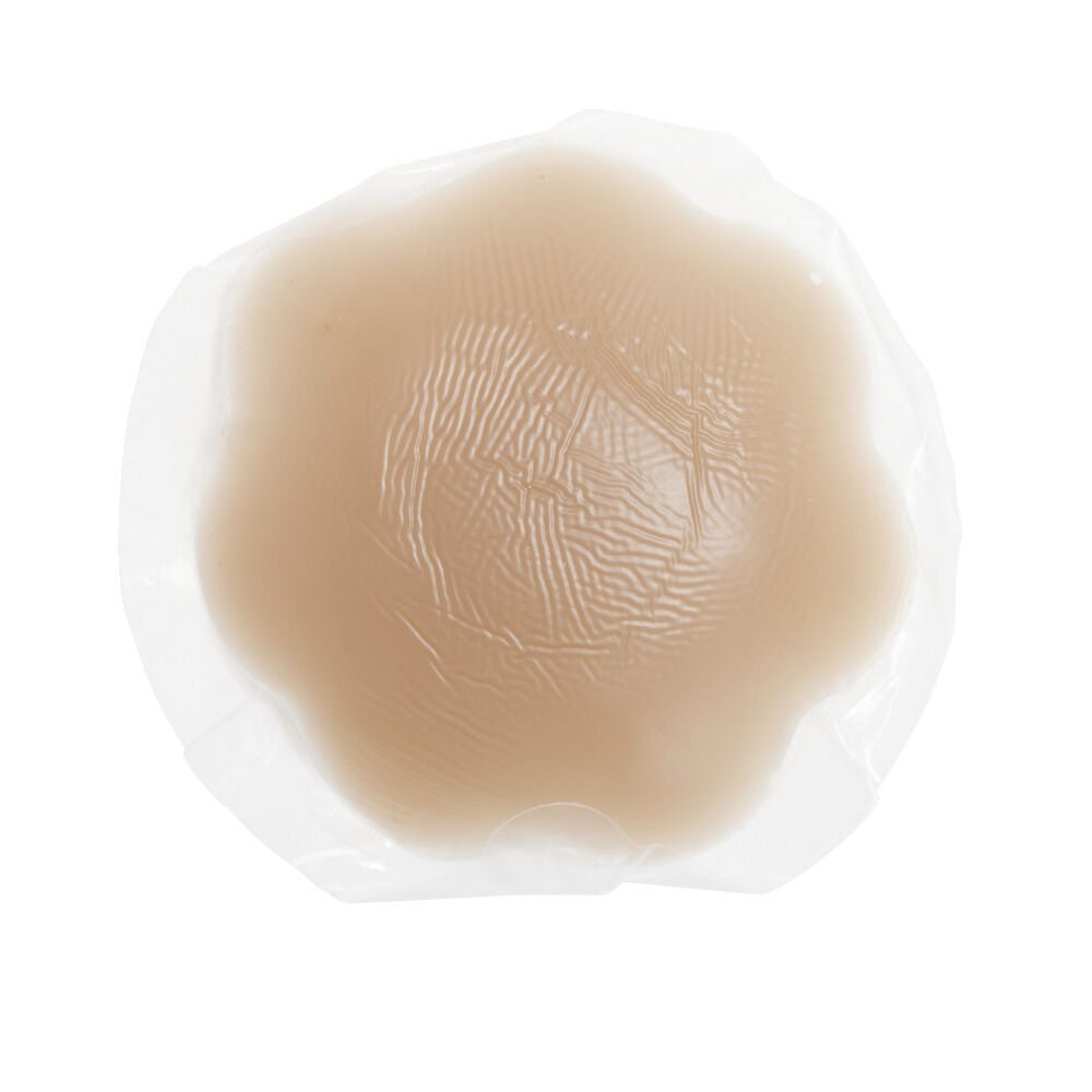 Cache-tétons 1 paire silicone forme fleur Ø6,5cm (3 modèles)