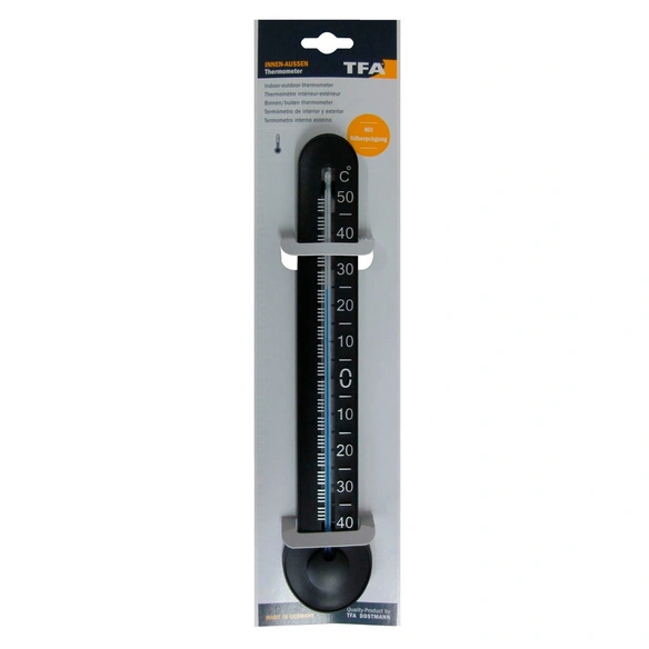 Thermometer, Breite: 5,4 cm, Kunststoff