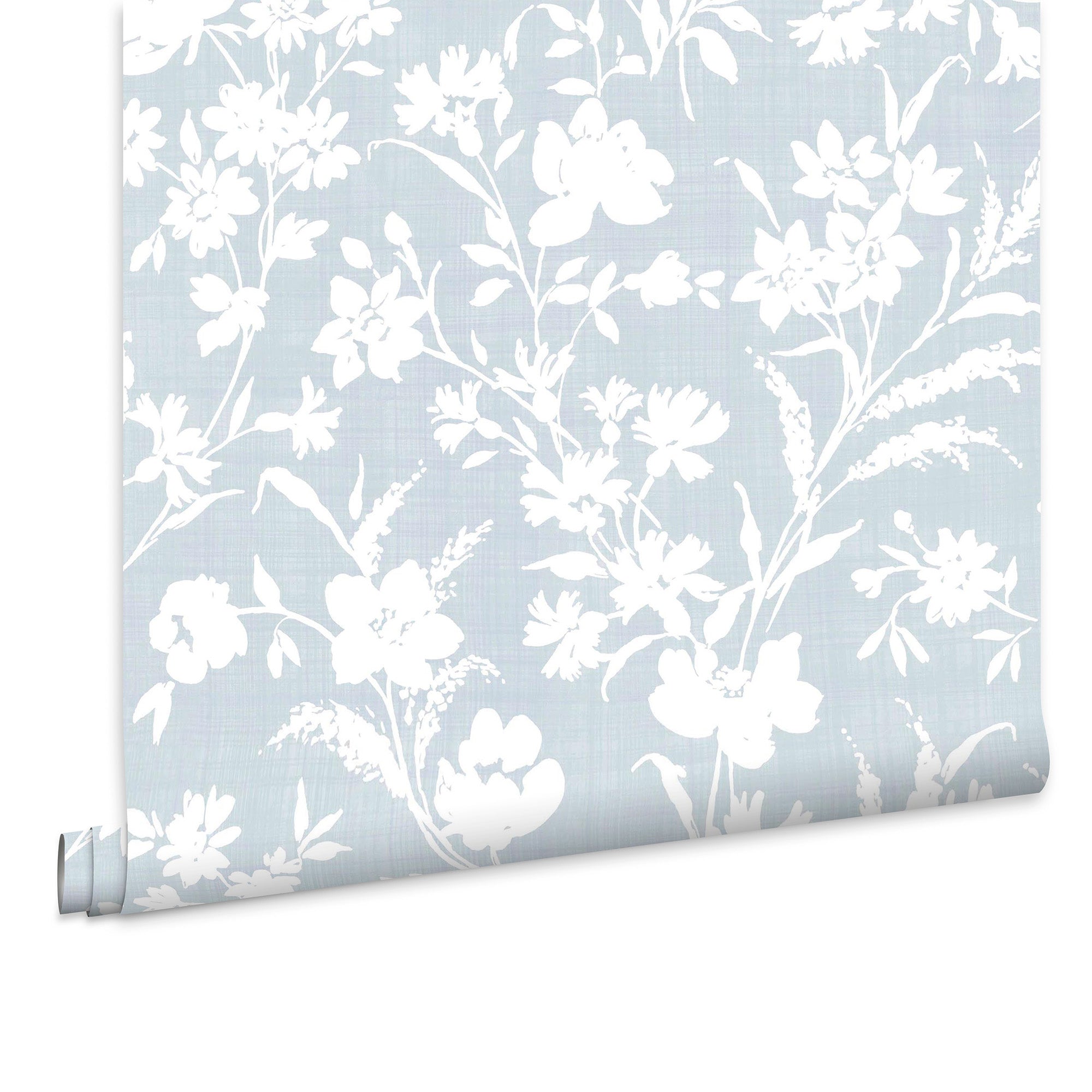 Laura Ashley Vliesbehang - Rye Pale Seaspray