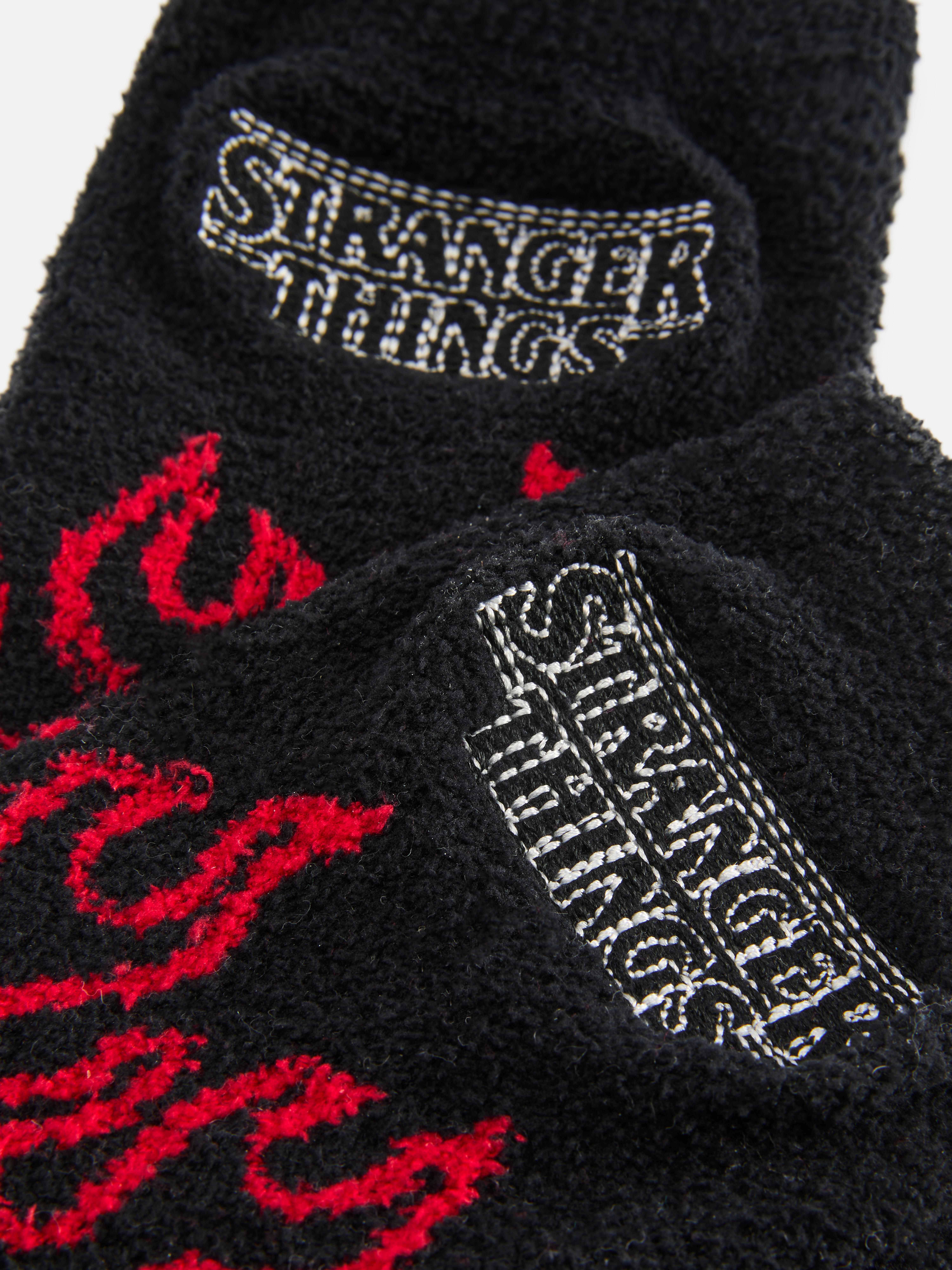 Stranger Things Hellfire Club Socks