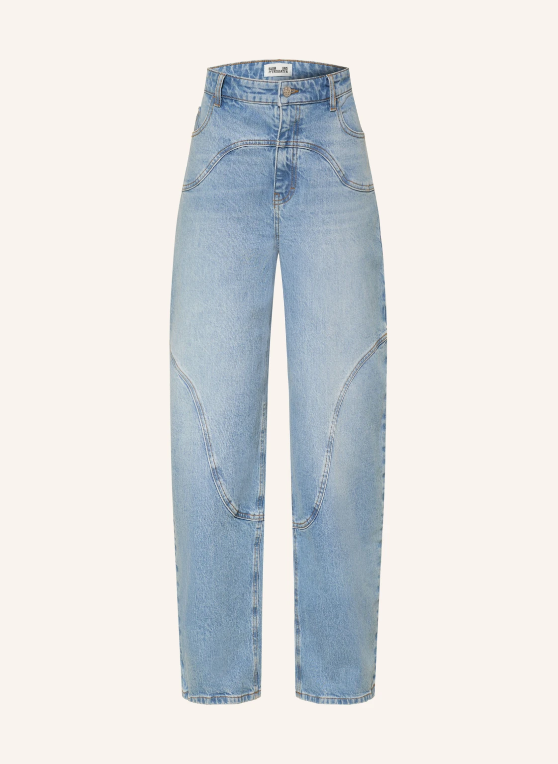 BAUM UND PFERDGARTEN Barrel Jeans NAPOLEN