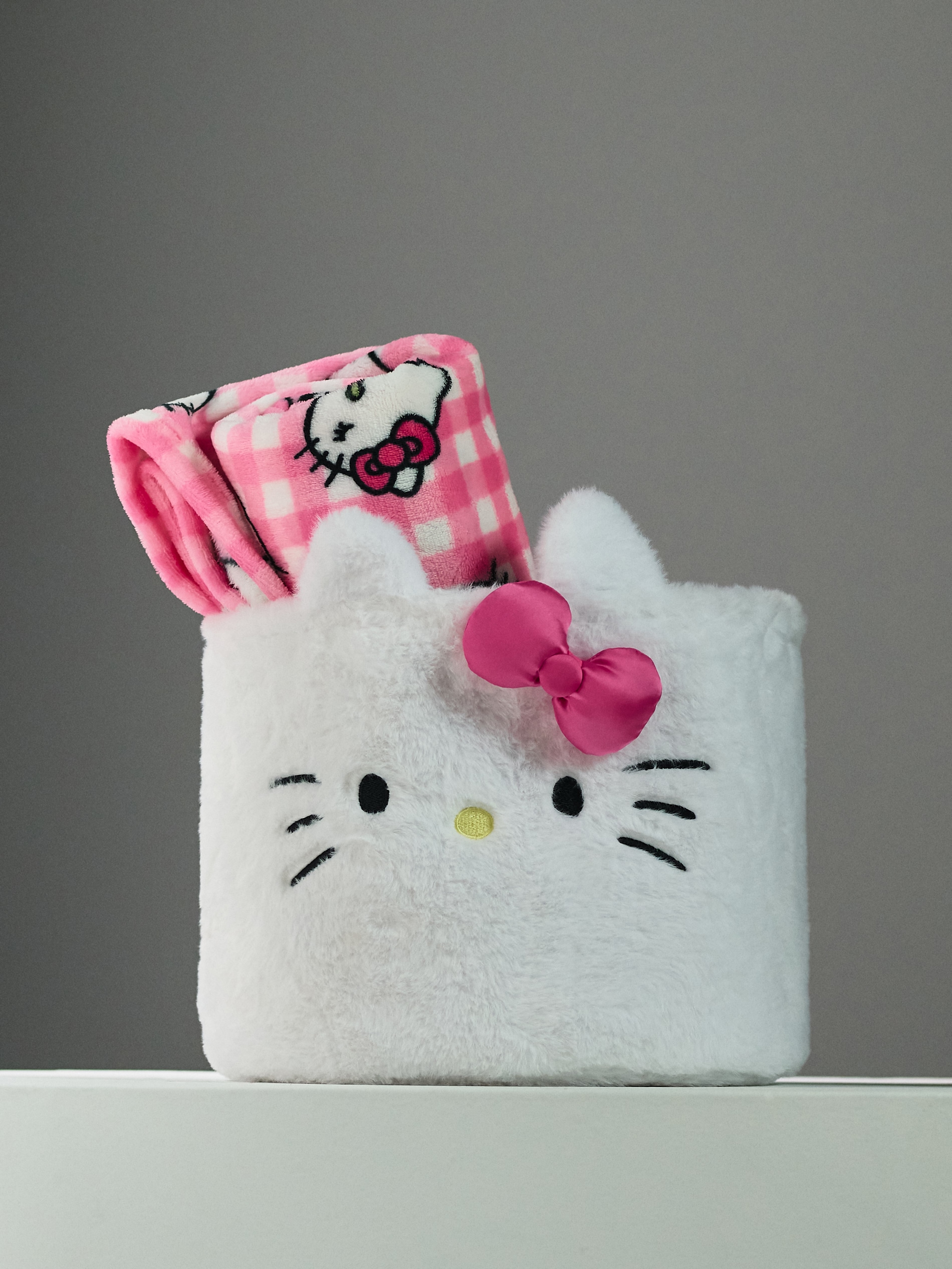 Kosz do przechowywania Hello Kitty