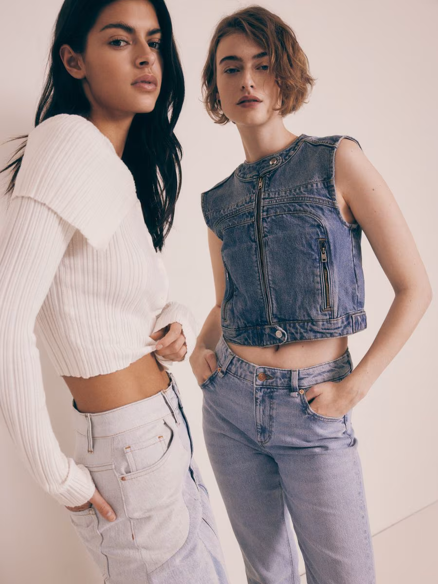 Denim Vest